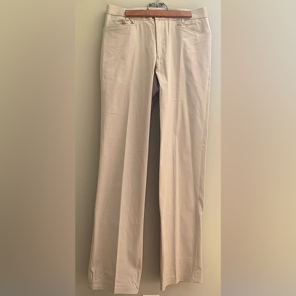 America Beige Slacks - Picture 1 of 7